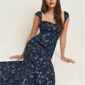 Reformation Bryson Midi Dress